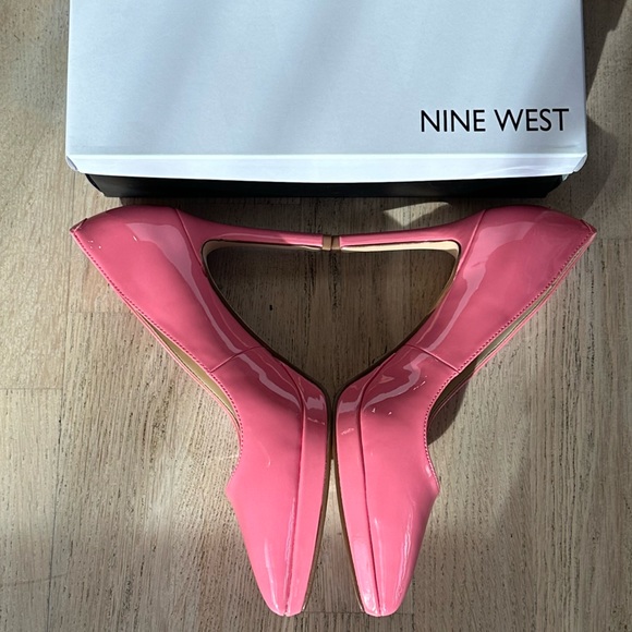 BNWT Nine West Shelbe Pink 5.5 - Picture 7 of 15
